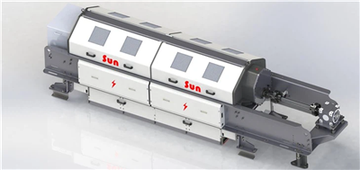 Can an Electronic Jacquard Machine be used for producing home textile products?