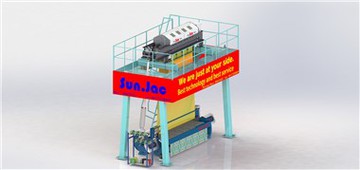 What is the price range of electronic jacquard machines?