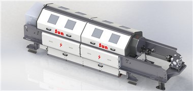 Rapier Loom with Electronic Jacquard