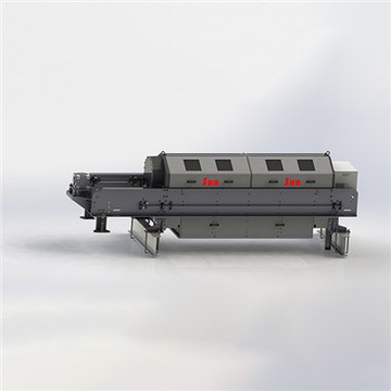 How does a Power Jacquard Machine control the temperature during operation?